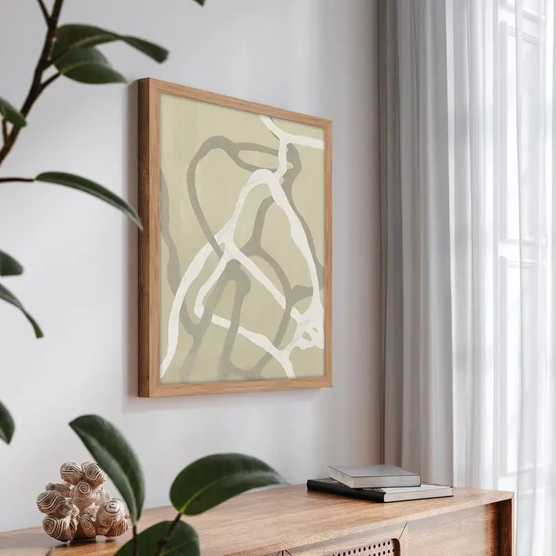 Bild mit Rahmen Artist Collection