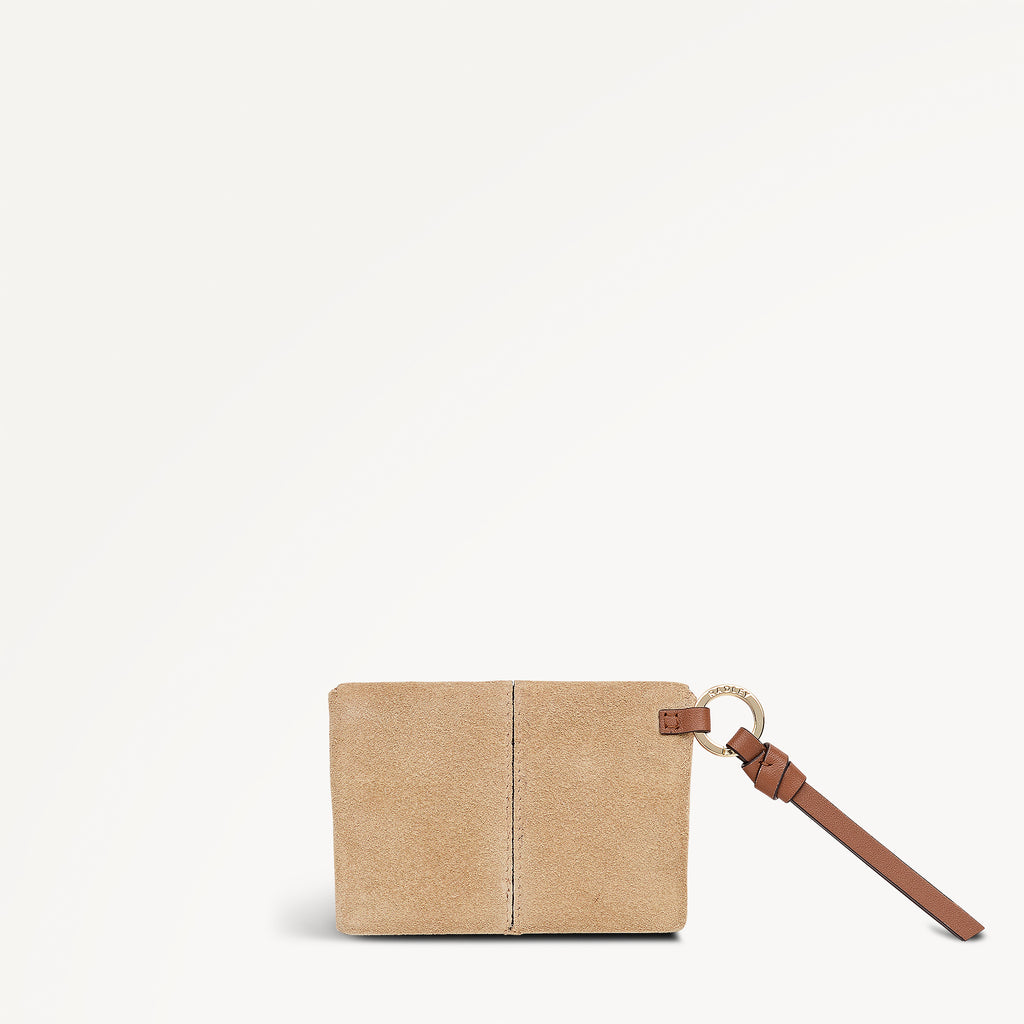 The Connaught - Suede - Small Card Holder
