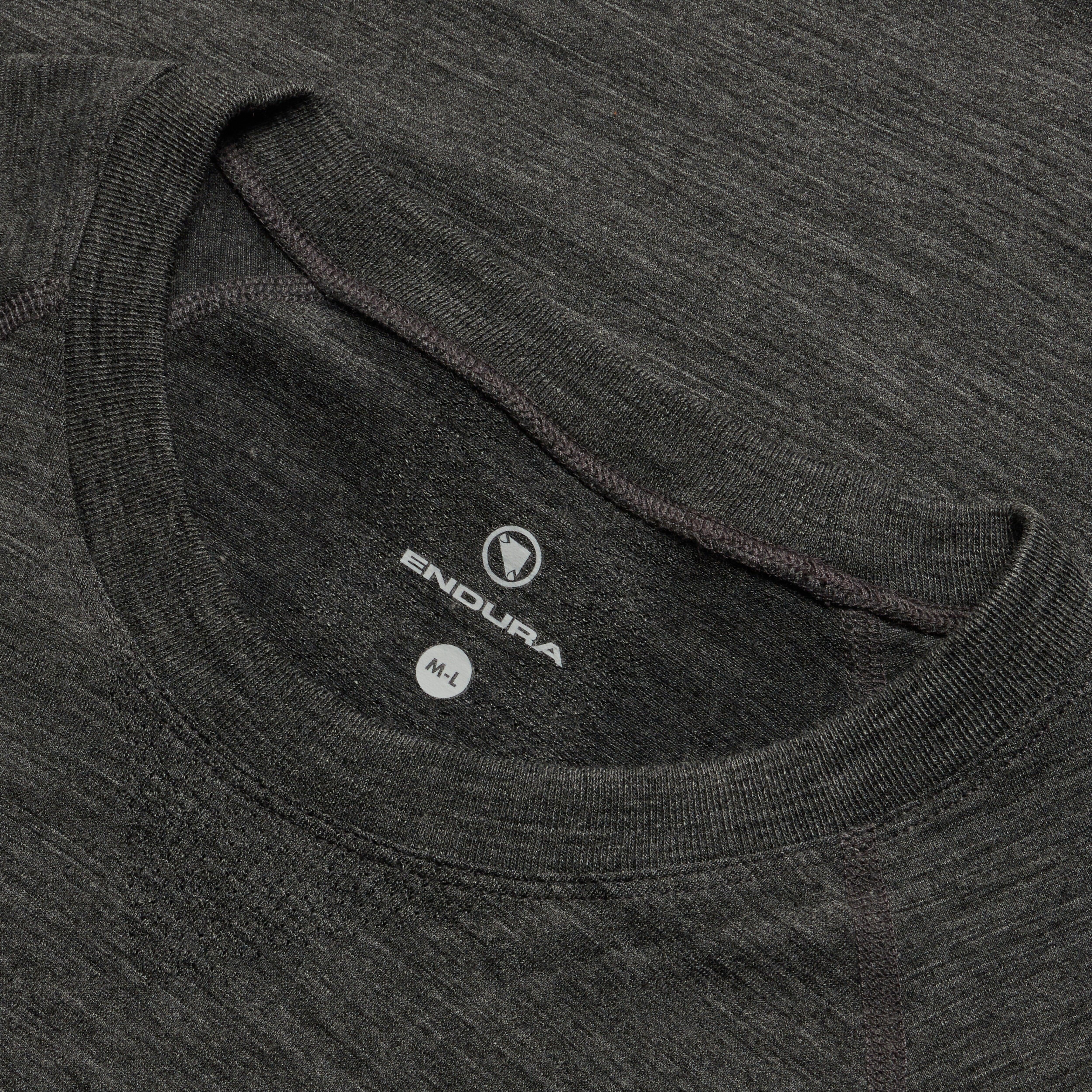 Men's BaaBaa Pro L/S Base Layer Top - Grey