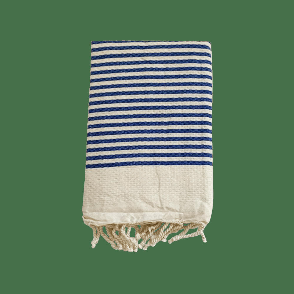Nid d'abeille - Fouta traditionnelle Yadara Royal 100x200