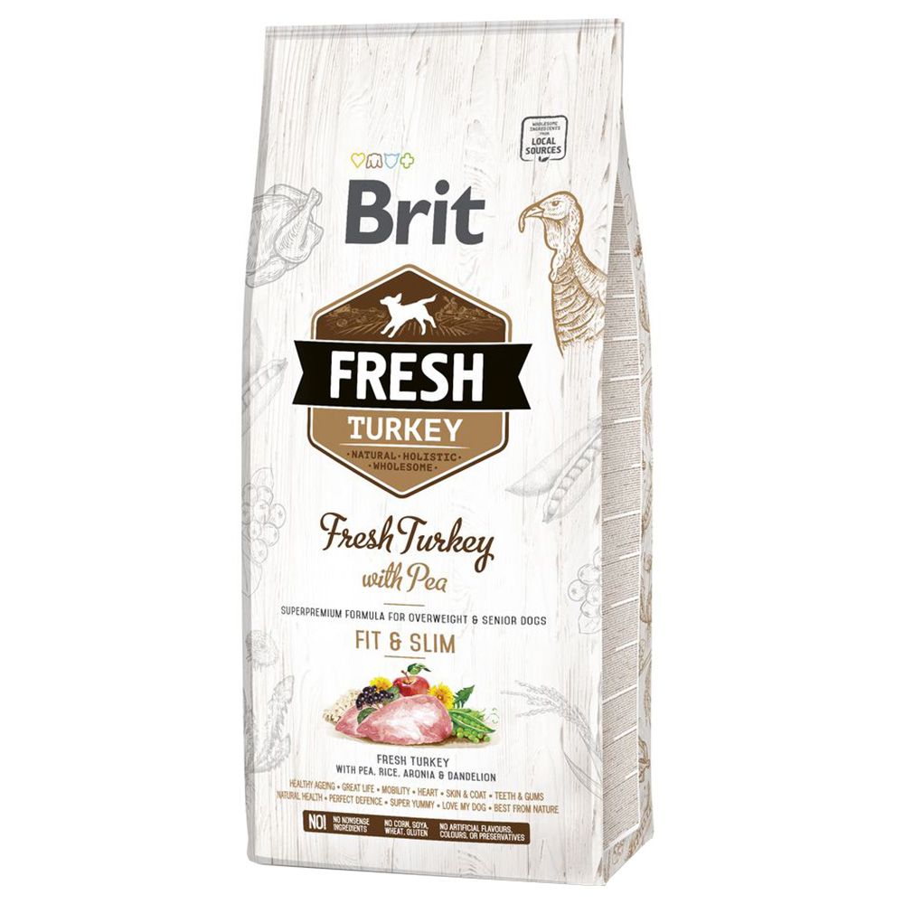 Brit Fresh Turkey with Pea Light Fit & Slim