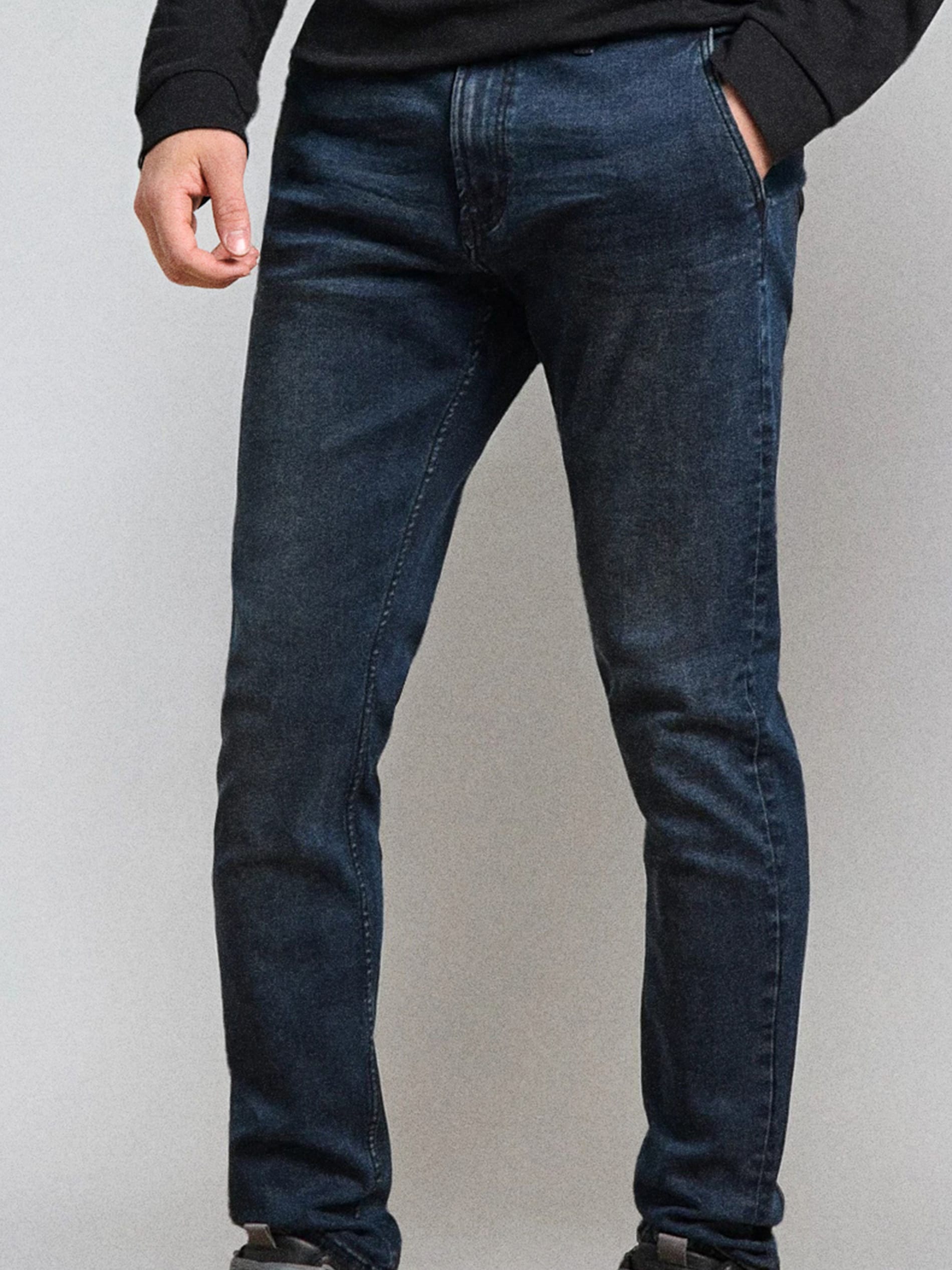 Spodnie jeansowe chino slim fit