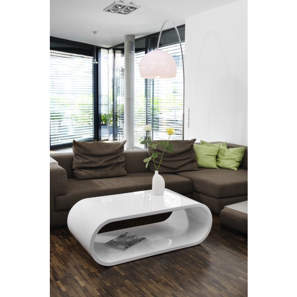 Couchtisch, BxH: 120 x 40 cm, Mitteldichte Faserplatte (MDF)