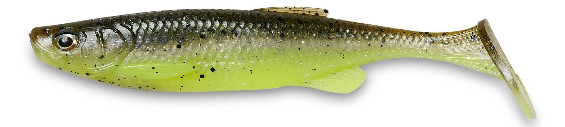 Savage Gear Fat T-Tail Minnow, Assorted Colours, 3-in, 1/8-oz