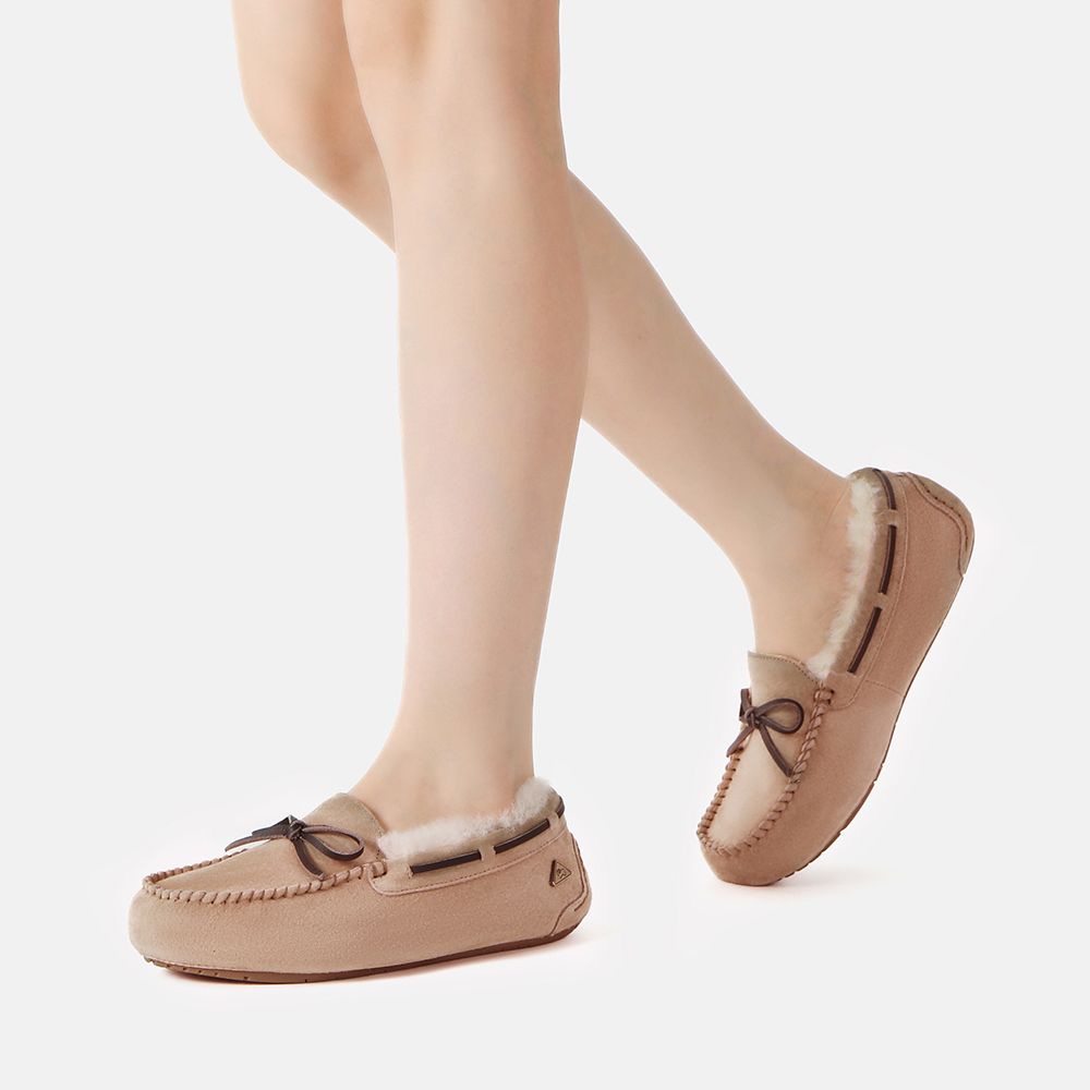 EverAu Australia Crested Leather Loafer