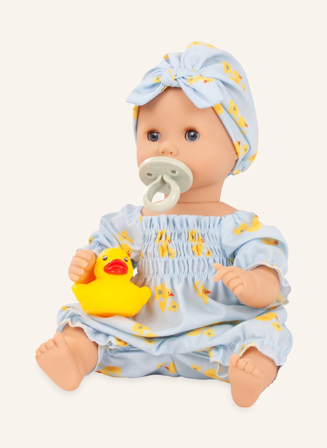 Götz Babypuppe Little Duck Set SLEEPY AQUINI