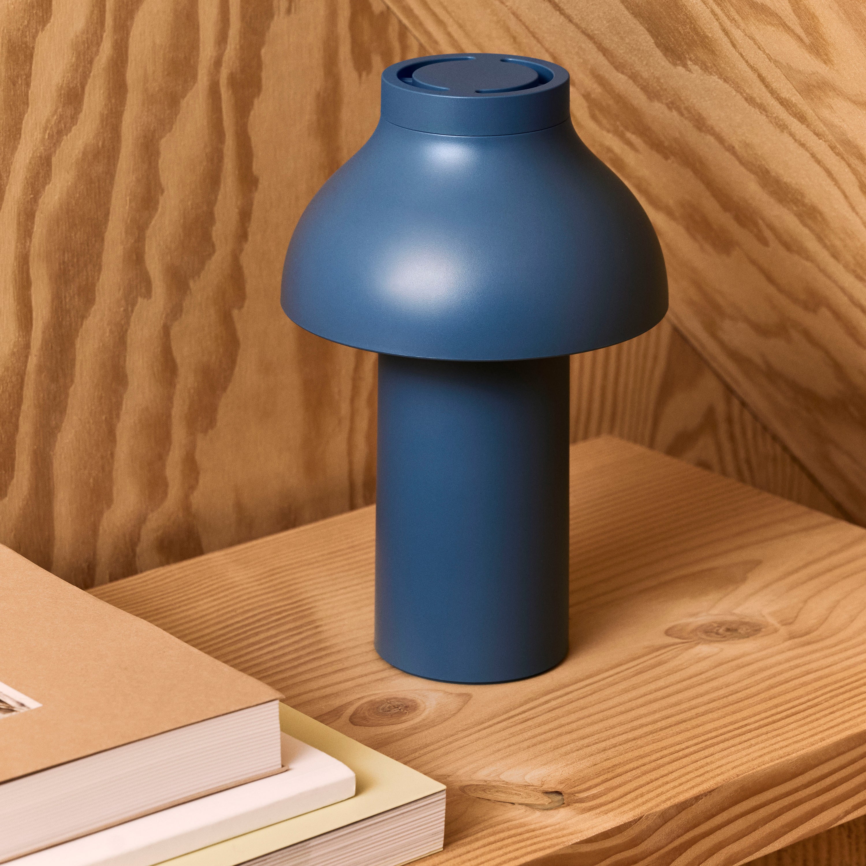 HAY PC No 2 Oplaadbare Tafellamp - Azure Blue