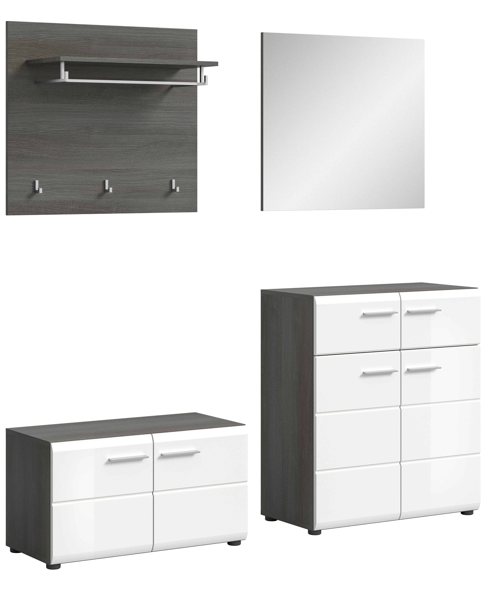 Furnilux Salsa Garderobe / Salsa Entree Meubelset - 192cm x 175cm x 37cm
