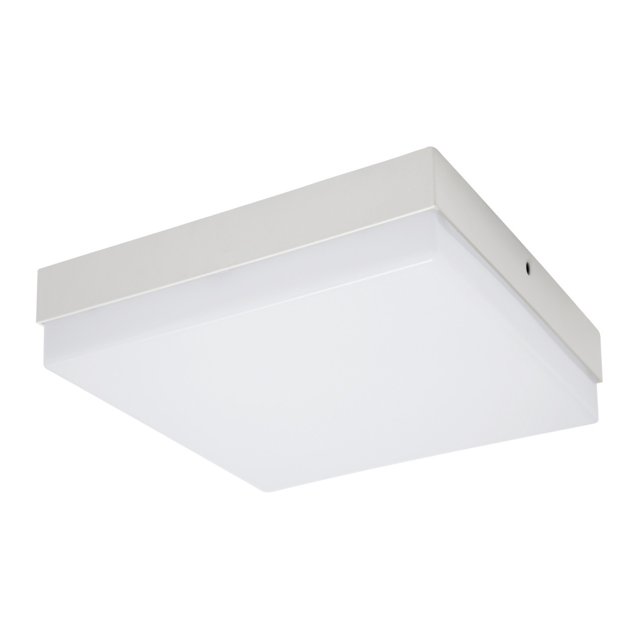 Plafon ROBINkwadratowy biały LED 1x24W 22cm 2160lm IP20 Struhm