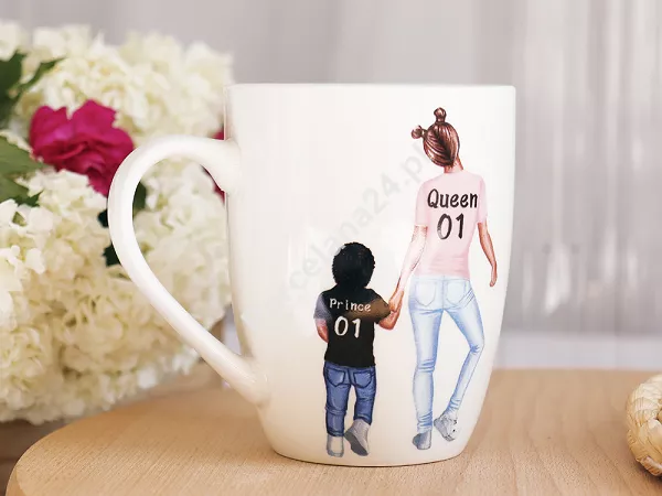 Kubek 0,3 L Altom Design - QUEEN CHŁOPIEC 07.QUE.2324
