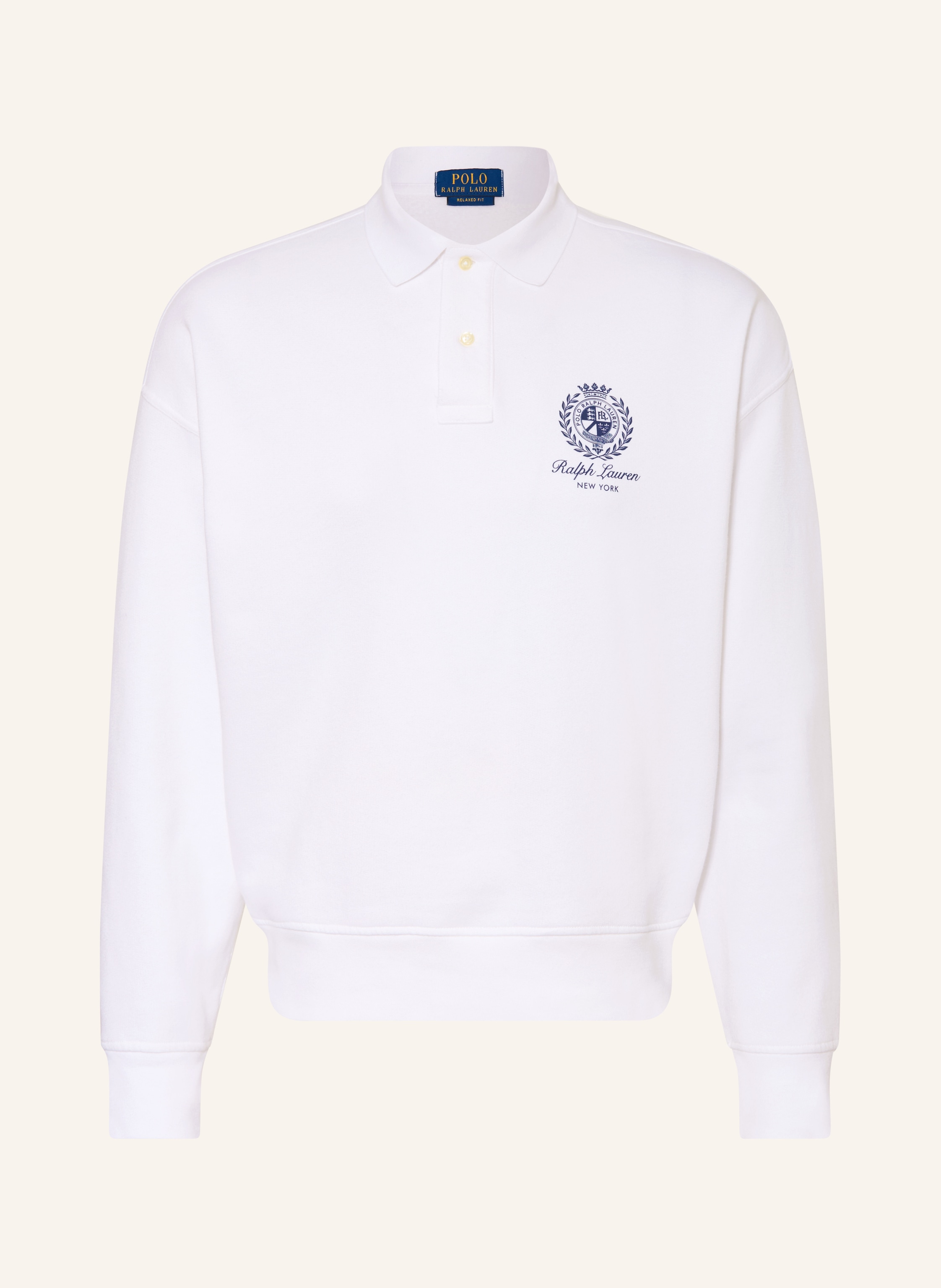 POLO RALPH LAUREN Sweat-Poloshirt
