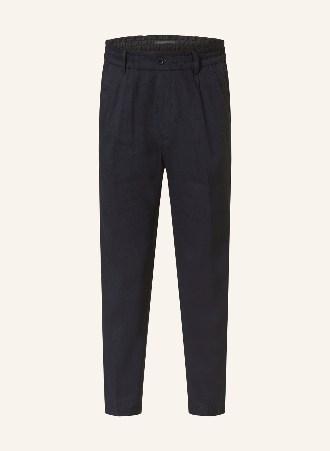 DRYKORN Anzughose CHASY Extra Slim Fit mit Leinen