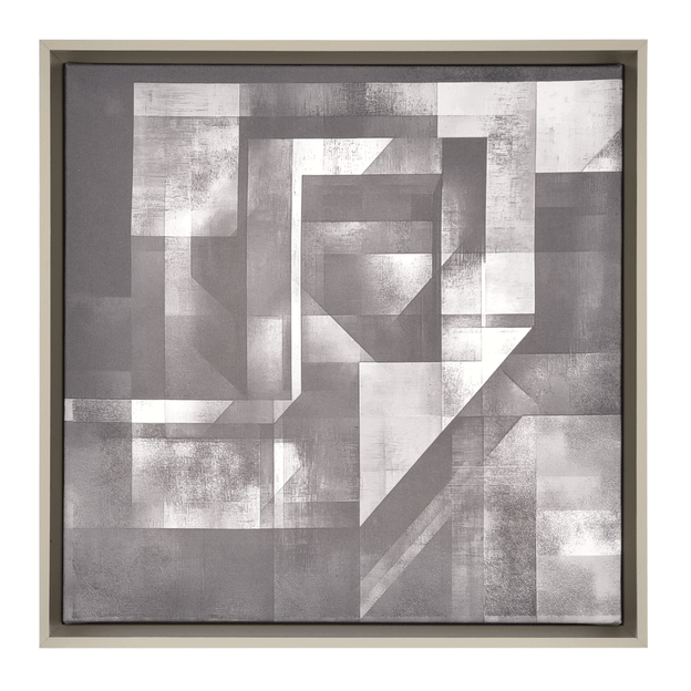 QUADRO 30 CM X 30 CM REFLEX