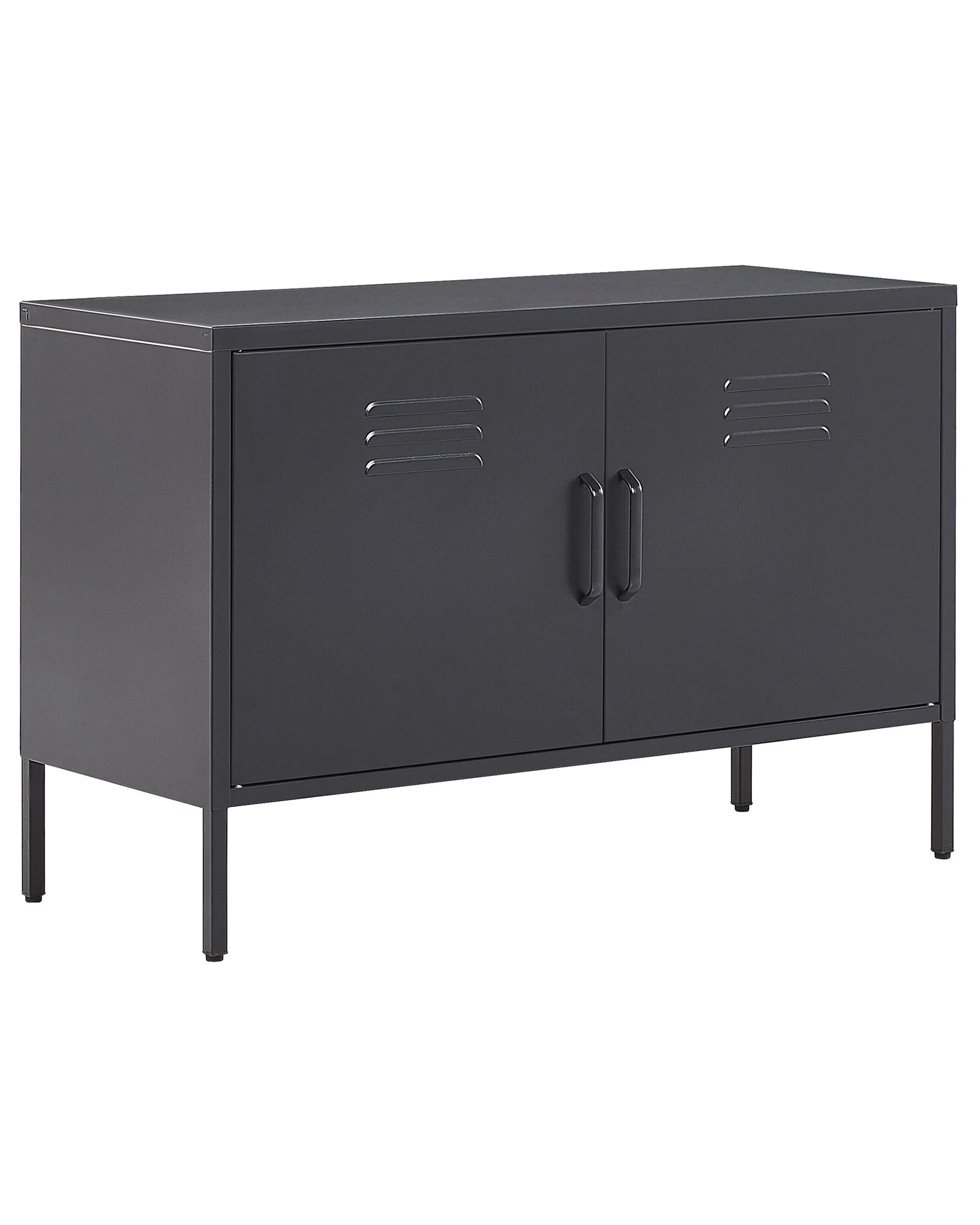 Storage Unit URIA Metal Black