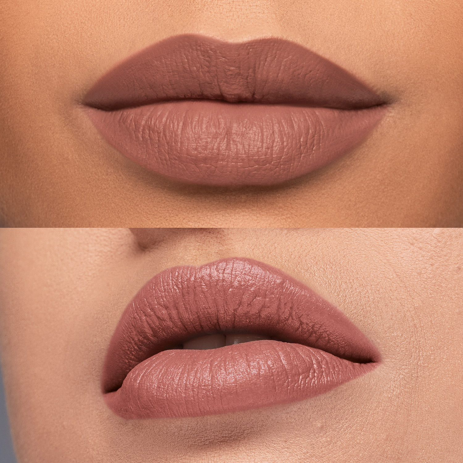 Batom Matte Nude Autoral Eudora Make Kiss Me 3,7g