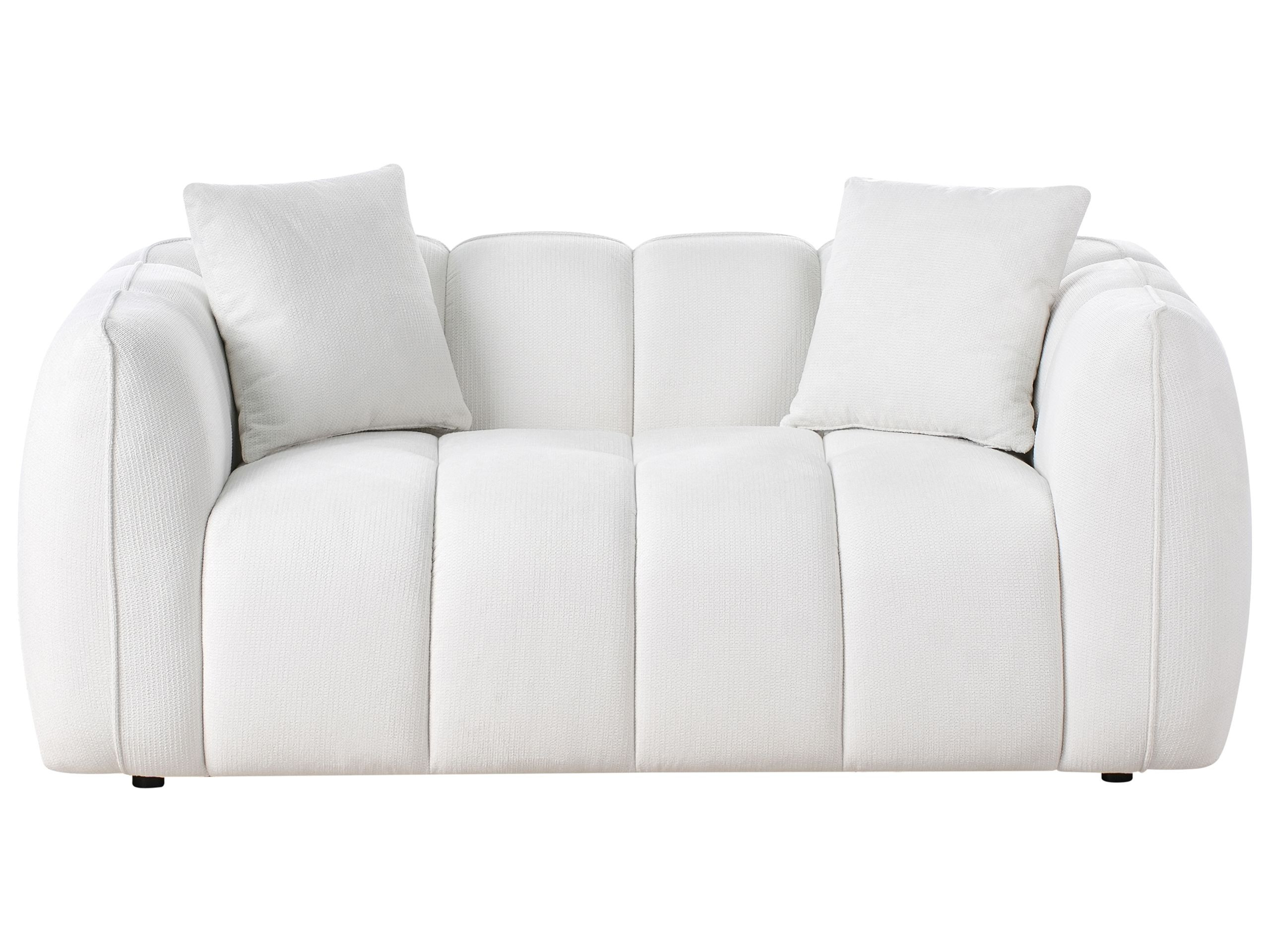 Sofa NESS Złamana biel dla 2 osób