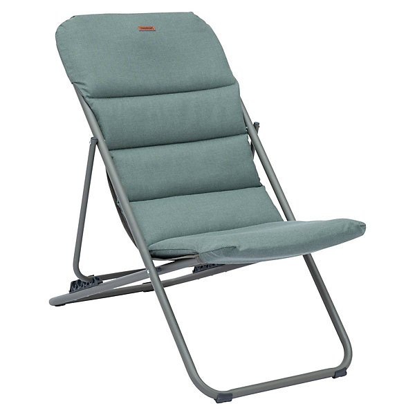 Chilienne de jardin empilable pliable Nillia vert laurier - Hespéride