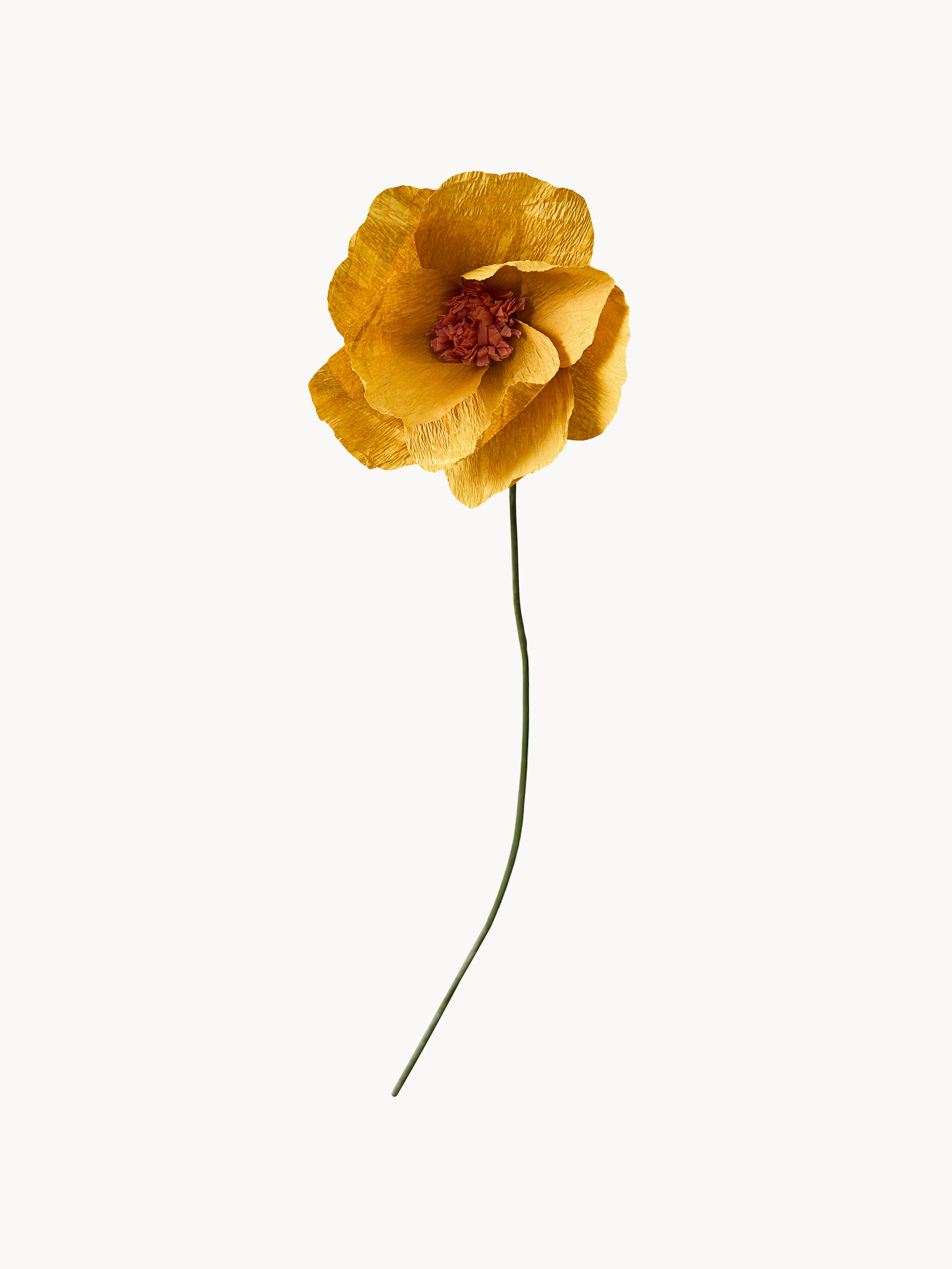 Handgefertigte Kunstblume Windflower