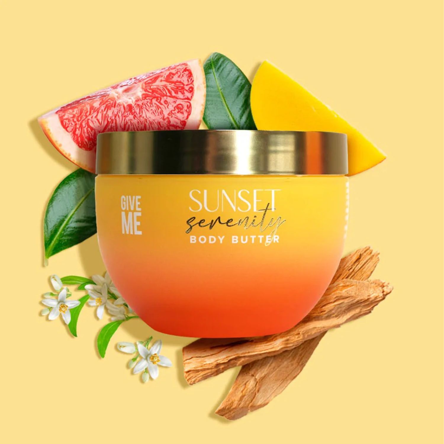Give Me Body Butter Cream - Sunset Serenity - 200ml