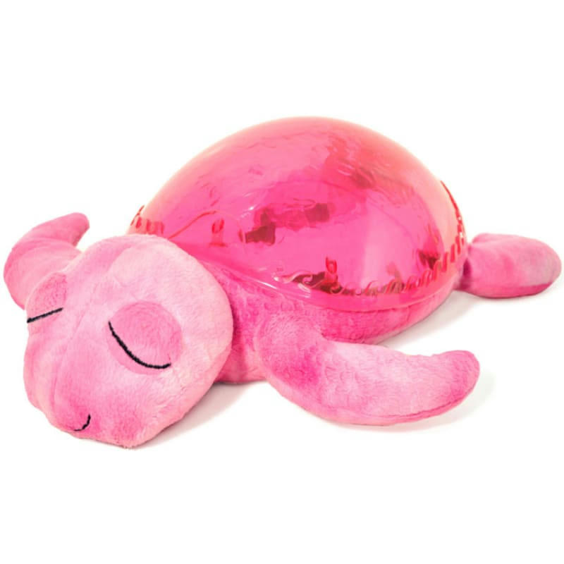 - Veilleuse peluche tortue tranquille rose