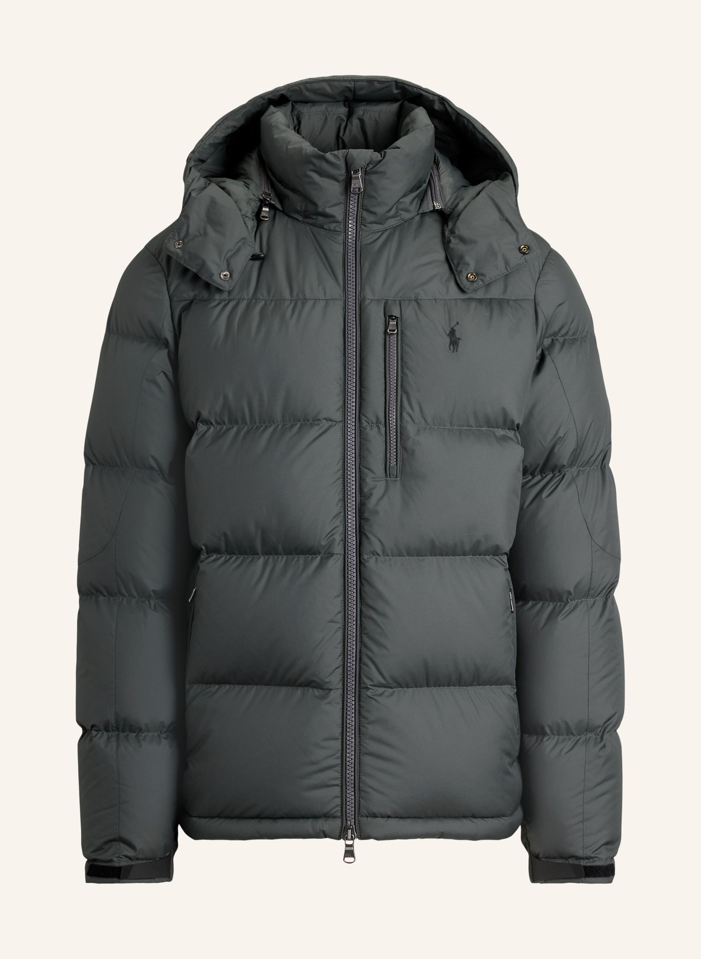 POLO RALPH LAUREN Daunenjacke GORHAM mit abnehmbarer Kapuze