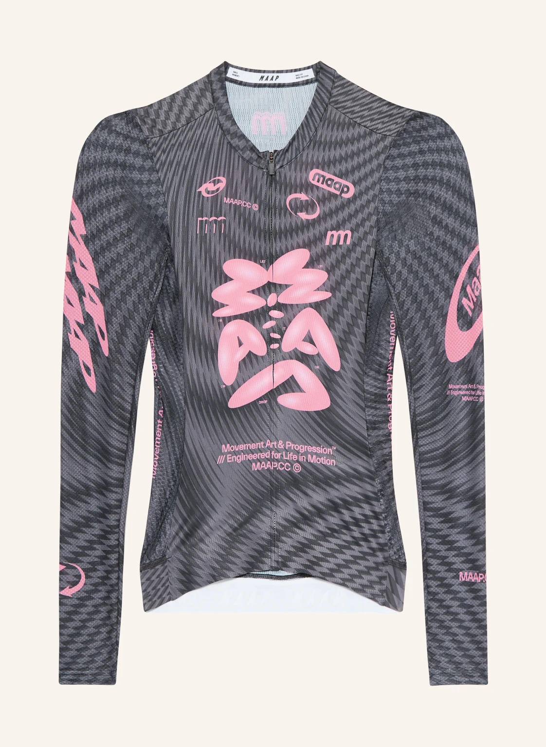 MAAP Radtrikot SPECTRUM PRO AIR LS JERSEY 3.0