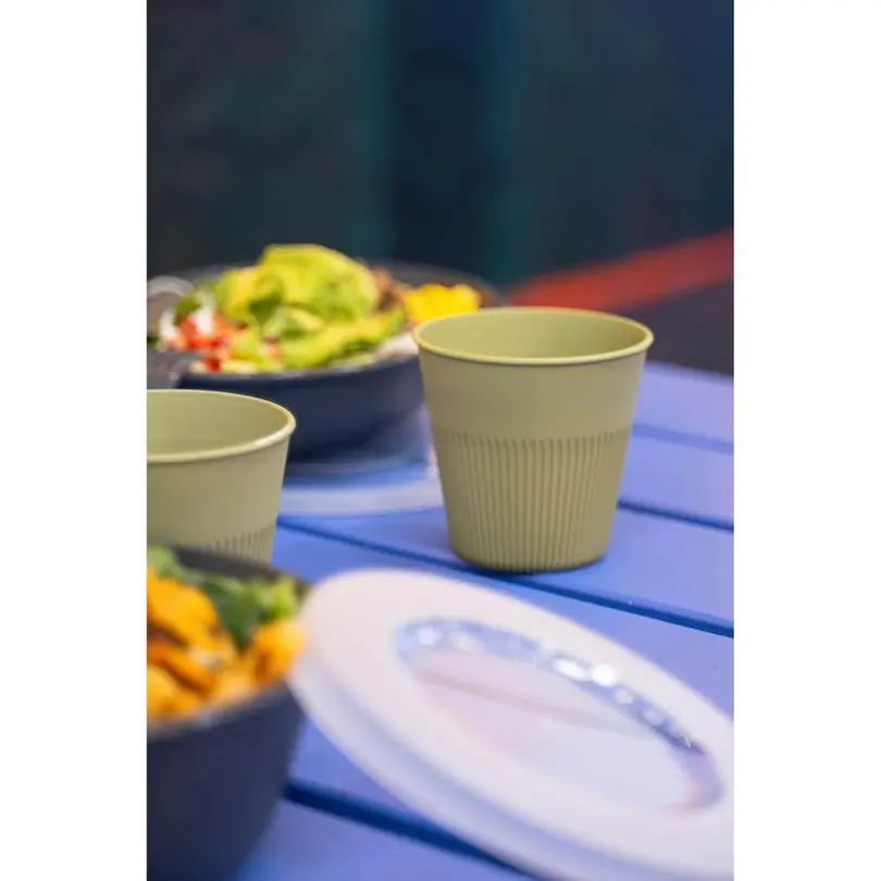 Becher 10er-Set Hot Stripes