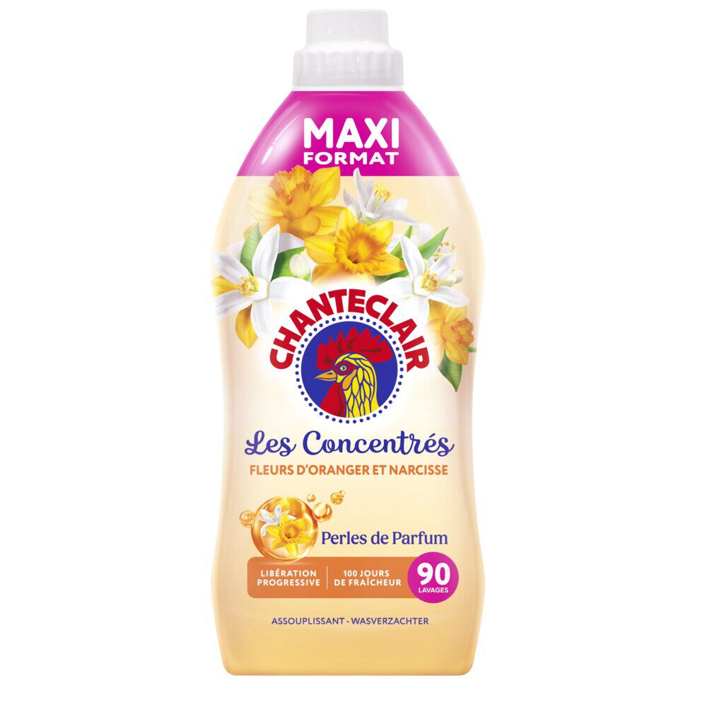 Assouplissant Chanteclair fleur d'oranger 1,8L