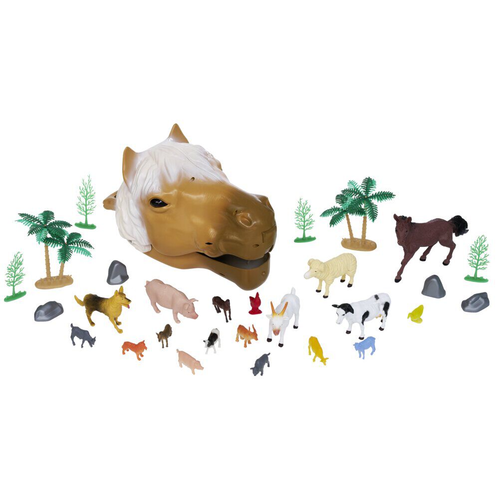 Tête de cheval   20 figurines