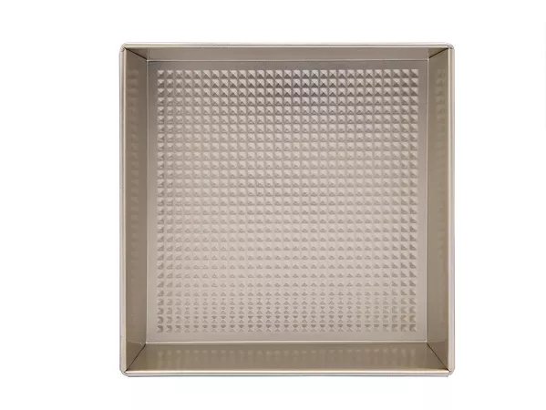 Forma kwadratowa 23,5 cm Valdinox - Giovanni 07.GIO.9372