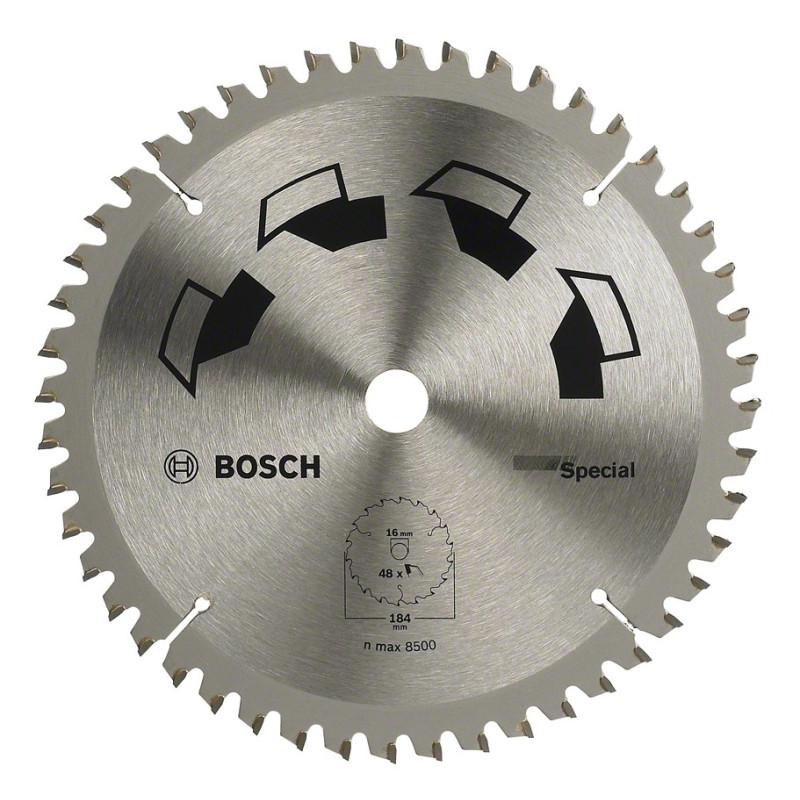 Lame de scie circulaire Special Ø 184 x 16 mm BOSCH