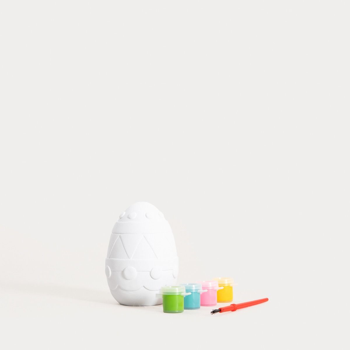 Zestaw DIY CRAFTIFY jajko do malowania 6,3x8,5 cm