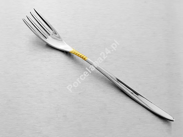 Komplet sztućców 65 cz. na 12 osób Hisar - Mamba Gold (4.0/3.0mm) złocone