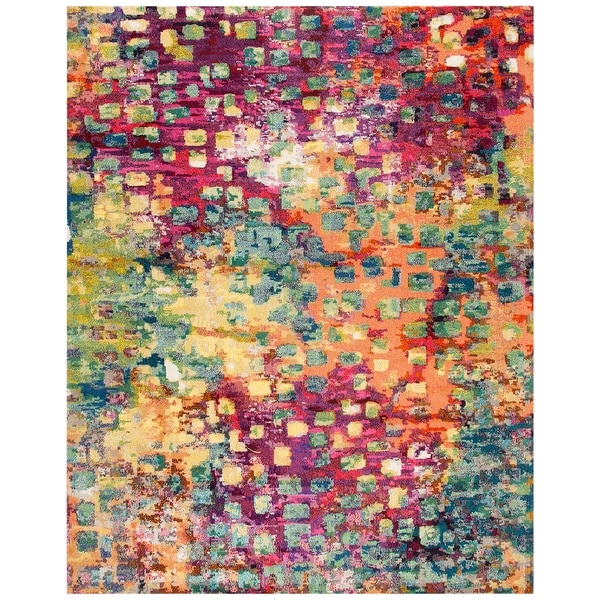 SAFAVIEH Madison Gudlin Modern Abstract Watercolor Rug