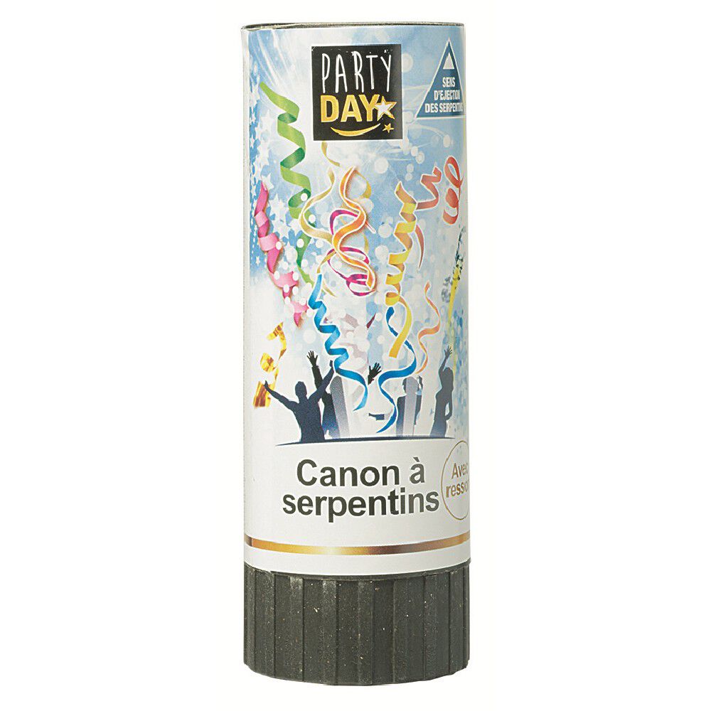 Canon à serpentin