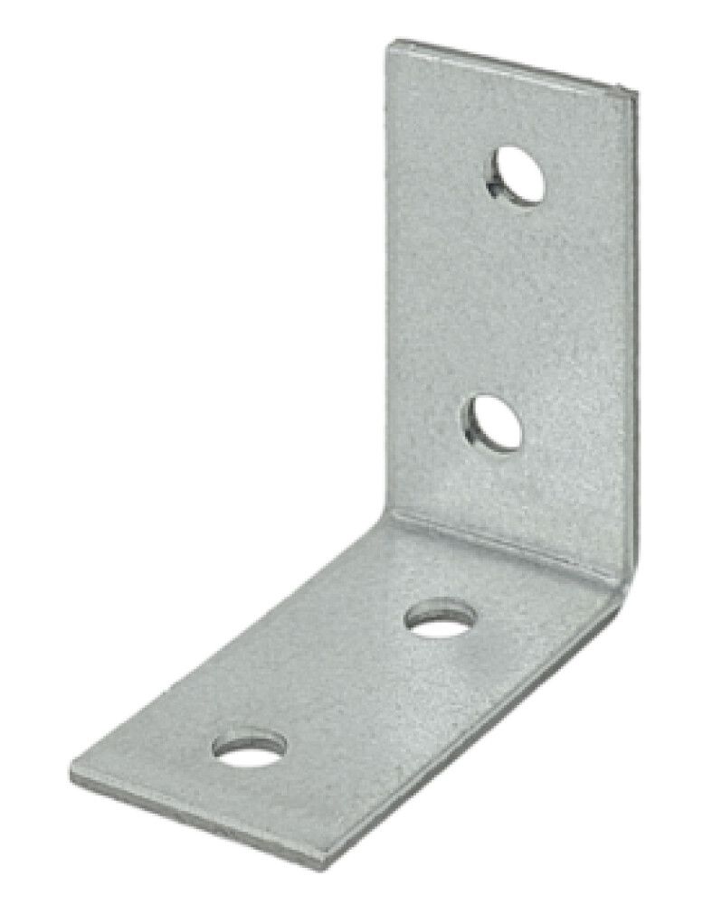 VINKEL VORMANN STÅL GALVANISERT 40X40X20MM