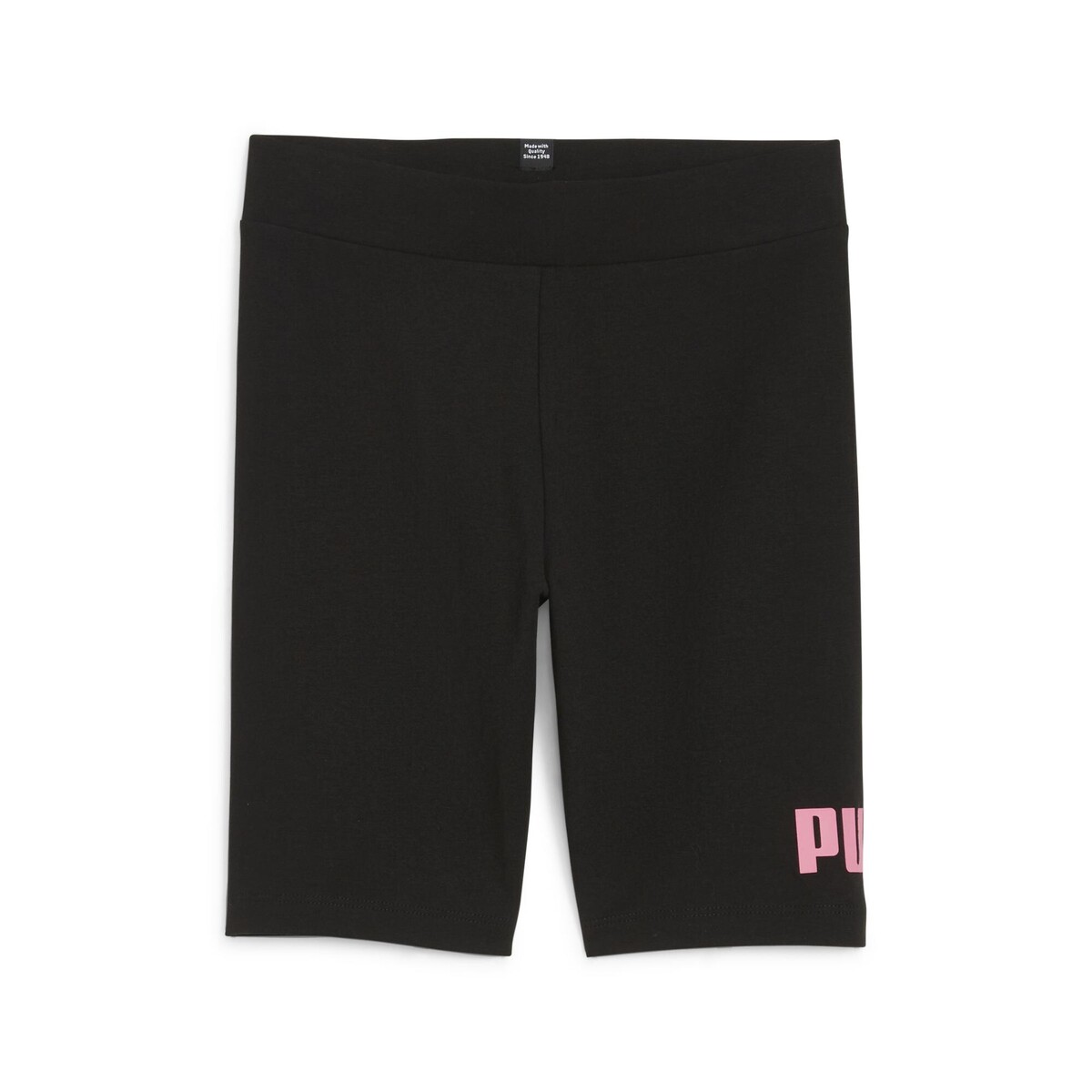 Puma - ESS LOGO SHORT TIGHTS - Black