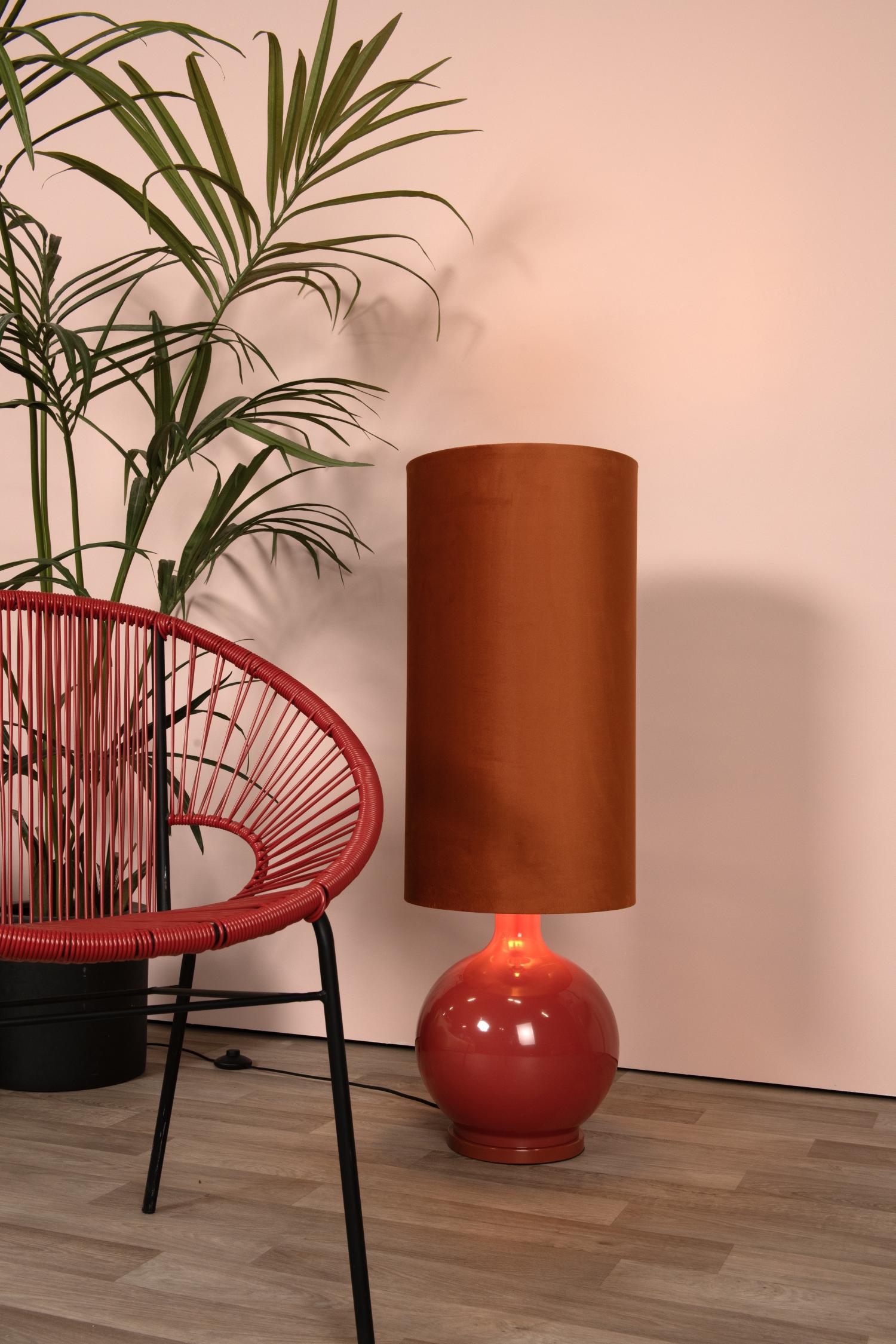 Lucide vloerlamp ESTERAD - 1xE27 - Oranje