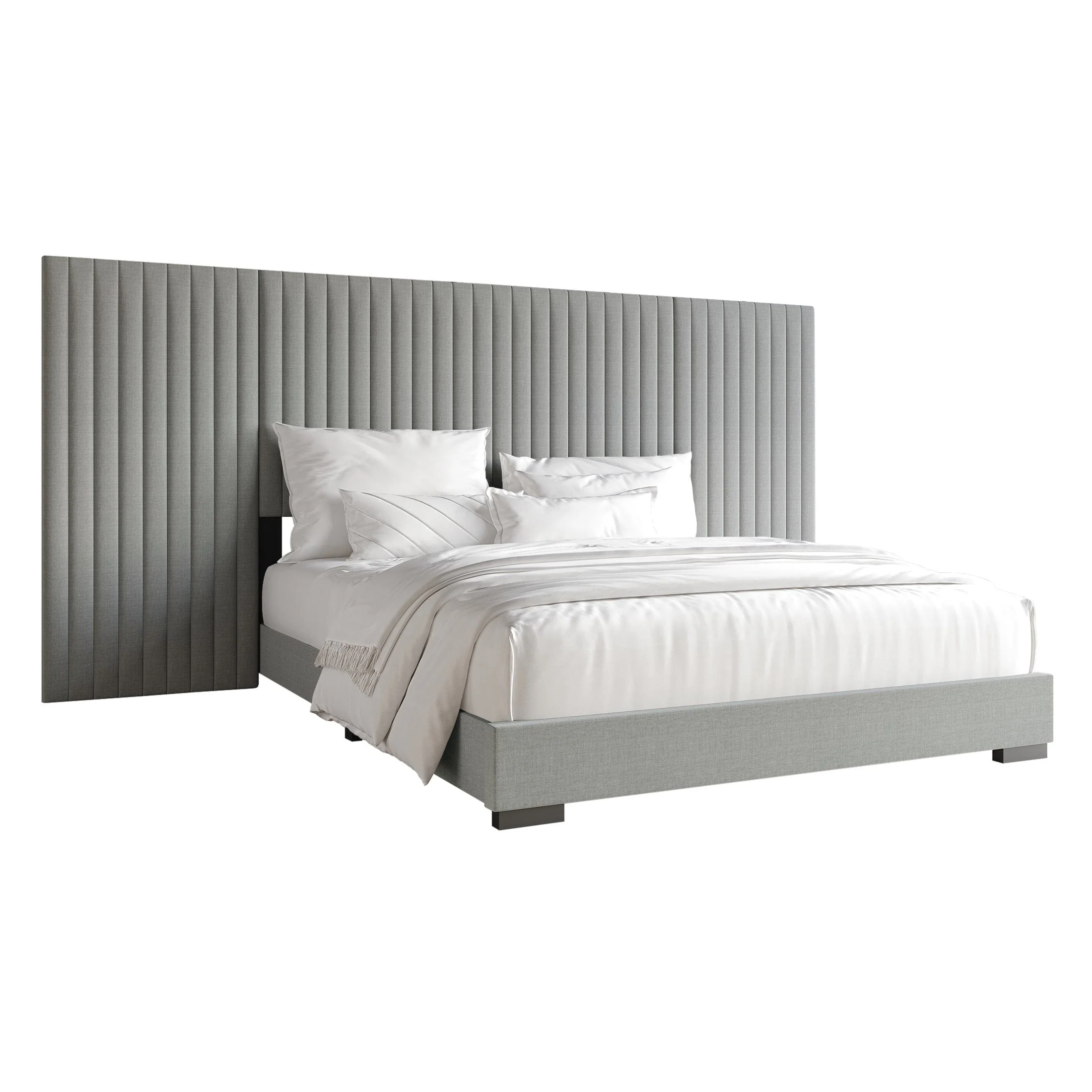 CraftPorch Simple Luxury 4-piece Bedroom Set