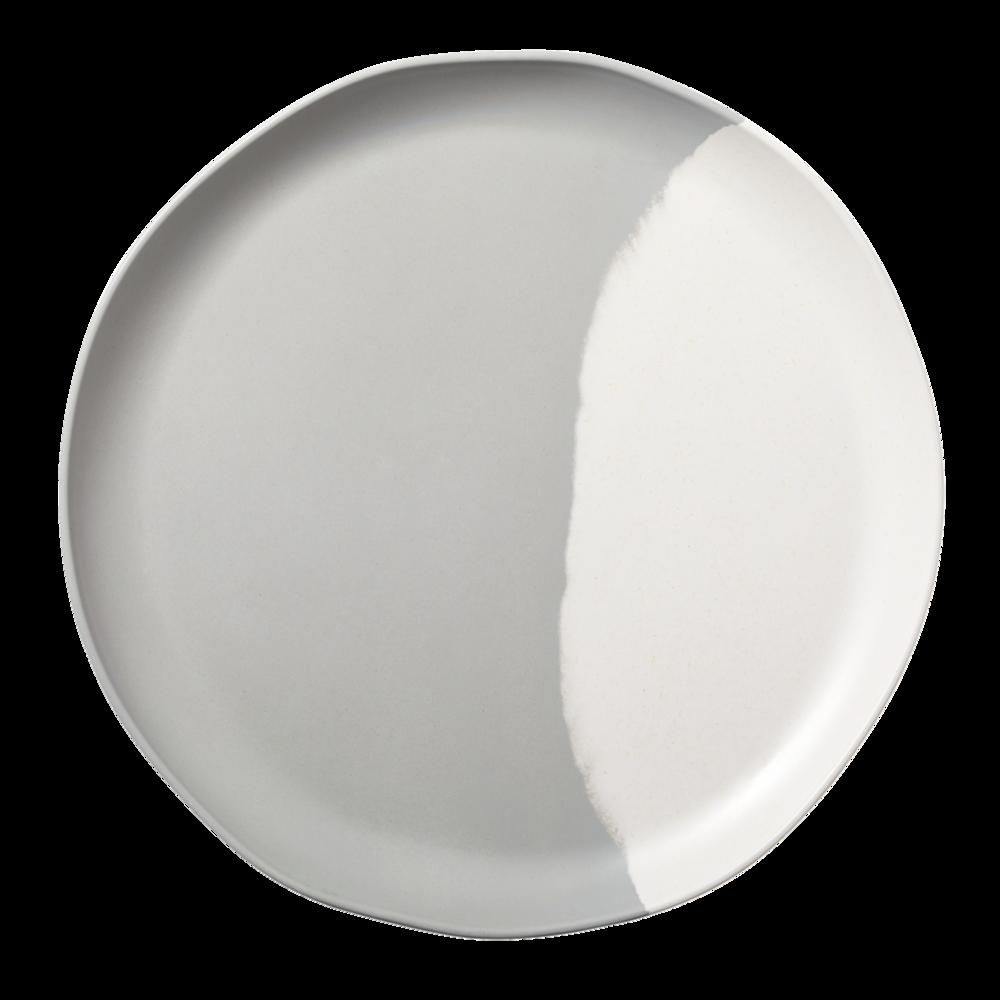 CANVAS Bamboo Fibre Platter, Grey