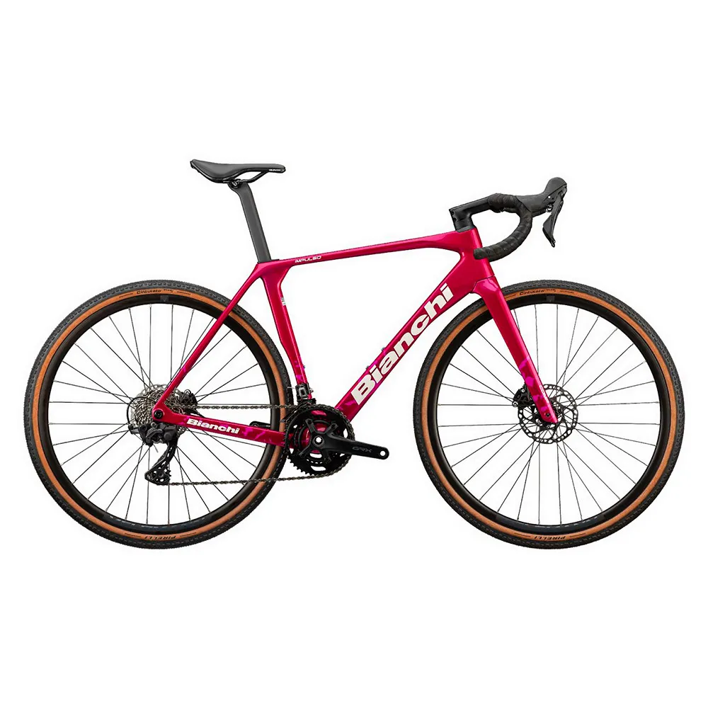 Bianchi Impulso COMP GRX610 46/30t 2026 gravel bike