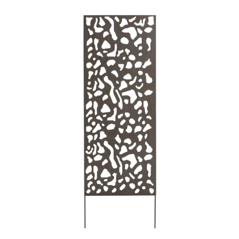Panneau de décoration Design brun 0,6 x 1,5 m NORTENE