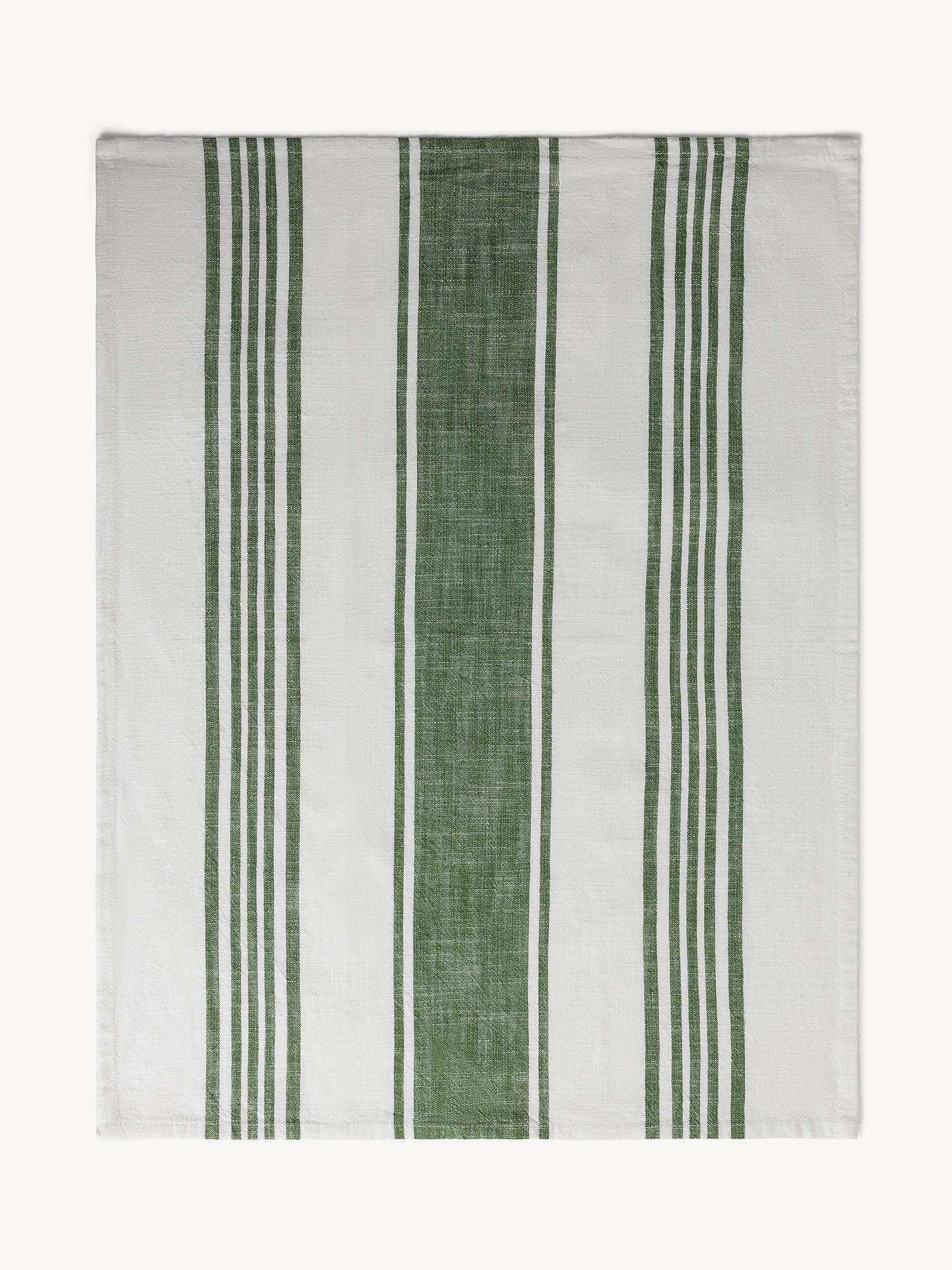 Ser 3 strofinacci puro cotone tinto filo