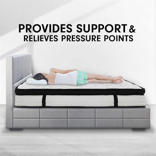 NNEDPE Laura Hill Queen Mattress with Euro Top - 32cm