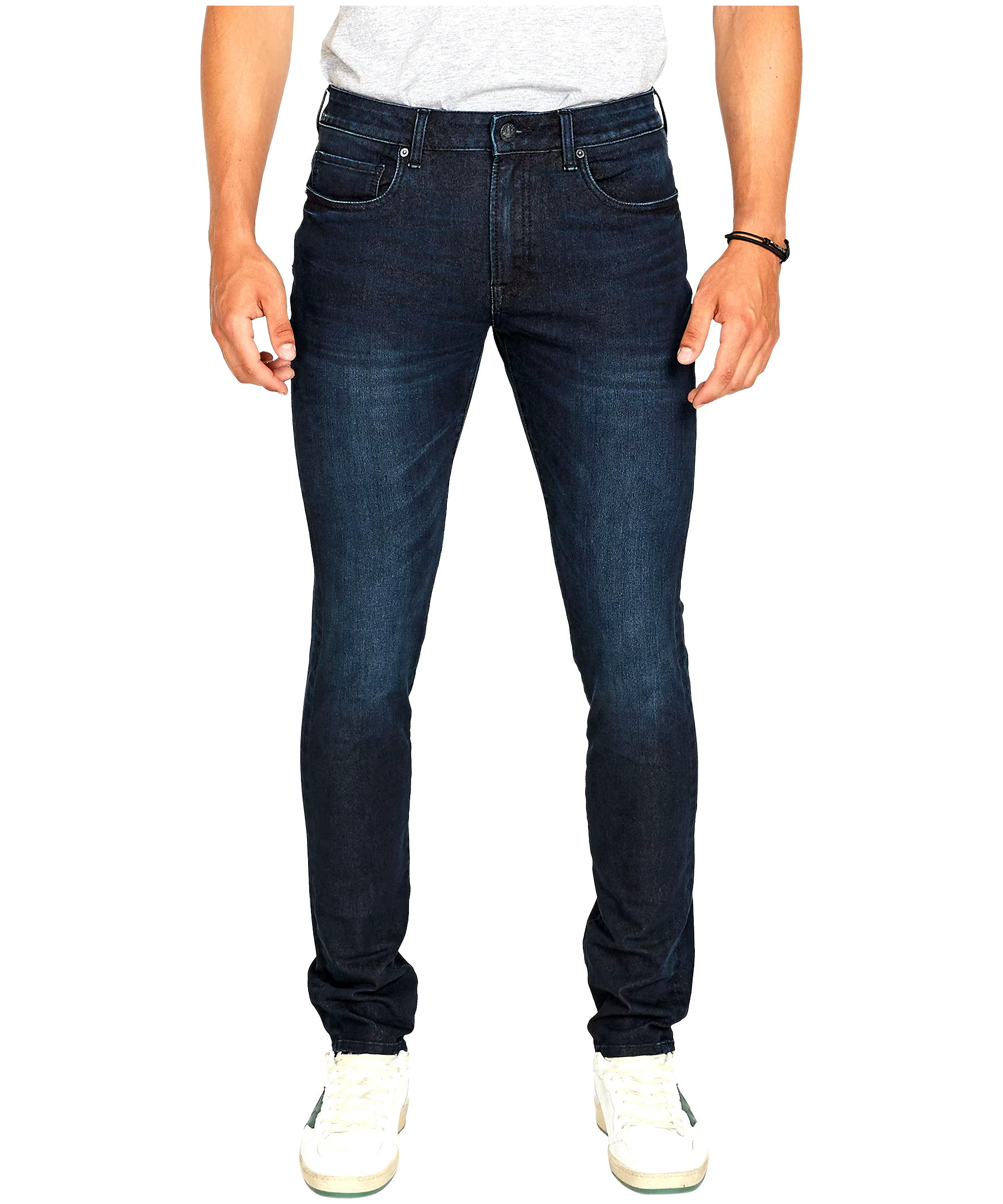 Buffalo Men's Max Skinny Stretch Dark Wash Jeans