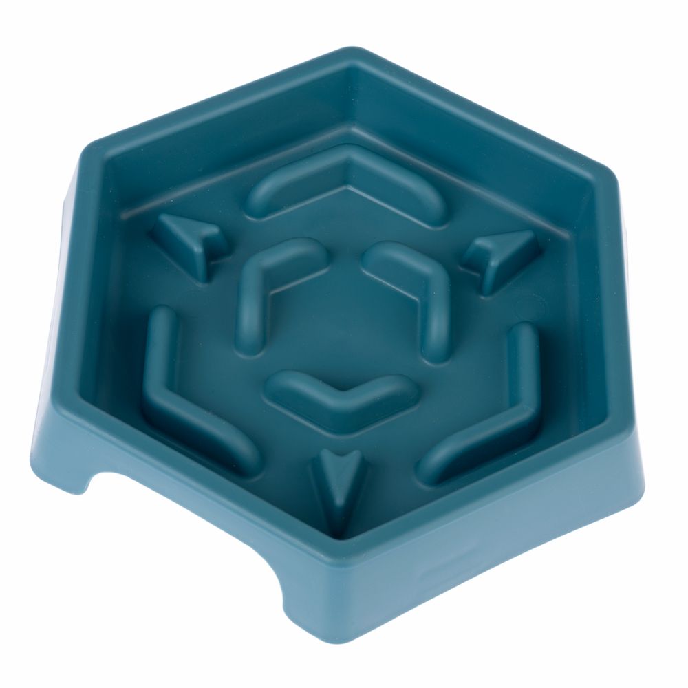 TIAKI Hexagon Slow Feeder - Blue