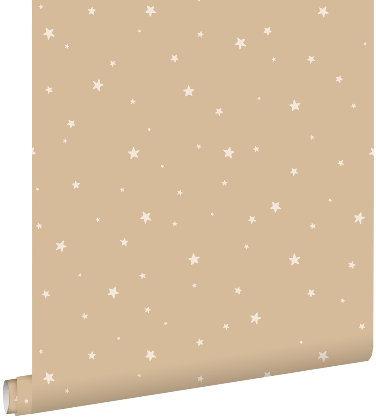 ESTAhome behang sterretjes beige - 53 cm x 10.05 m - 139687