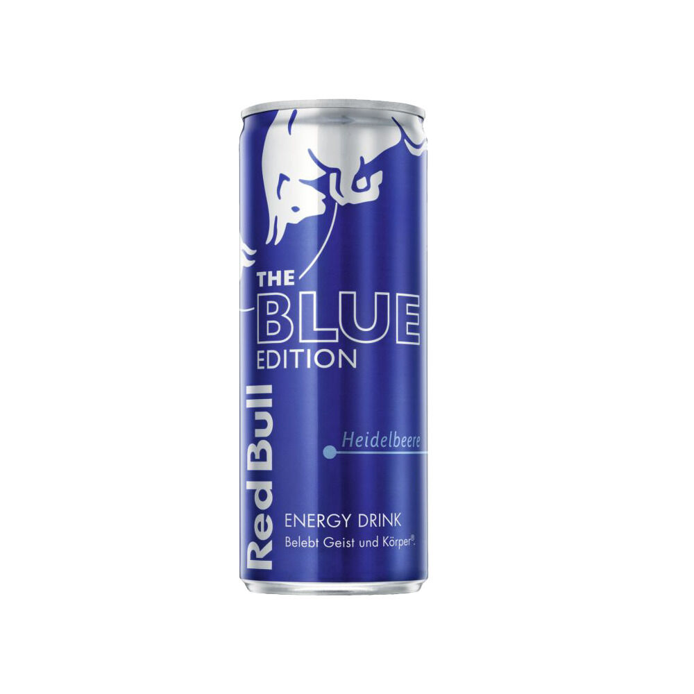 Boisson énergisante Red Bull blue edition go&ucirc;t myrtille 250 ml