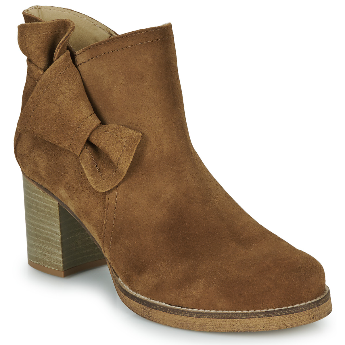 Casual Attitude - HIRCHE - Camel