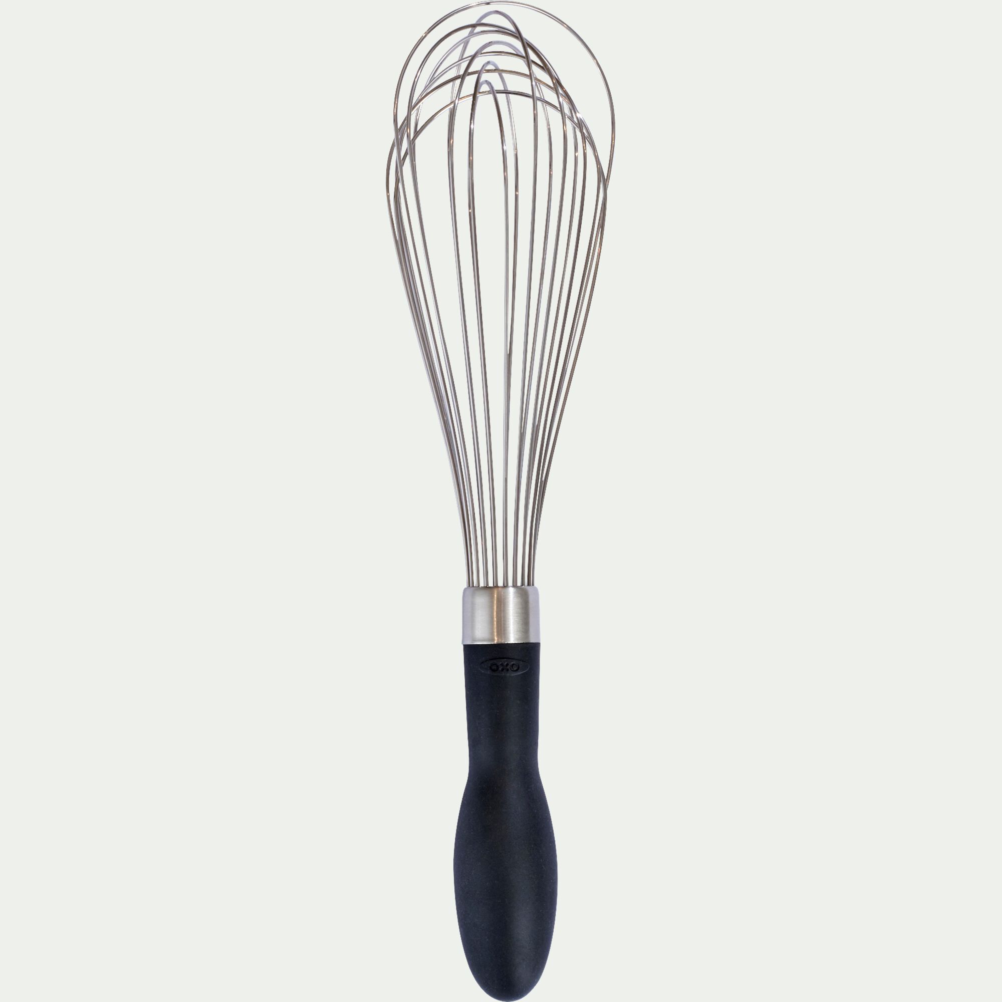 OXO - Fouet en inox 28cm - noir